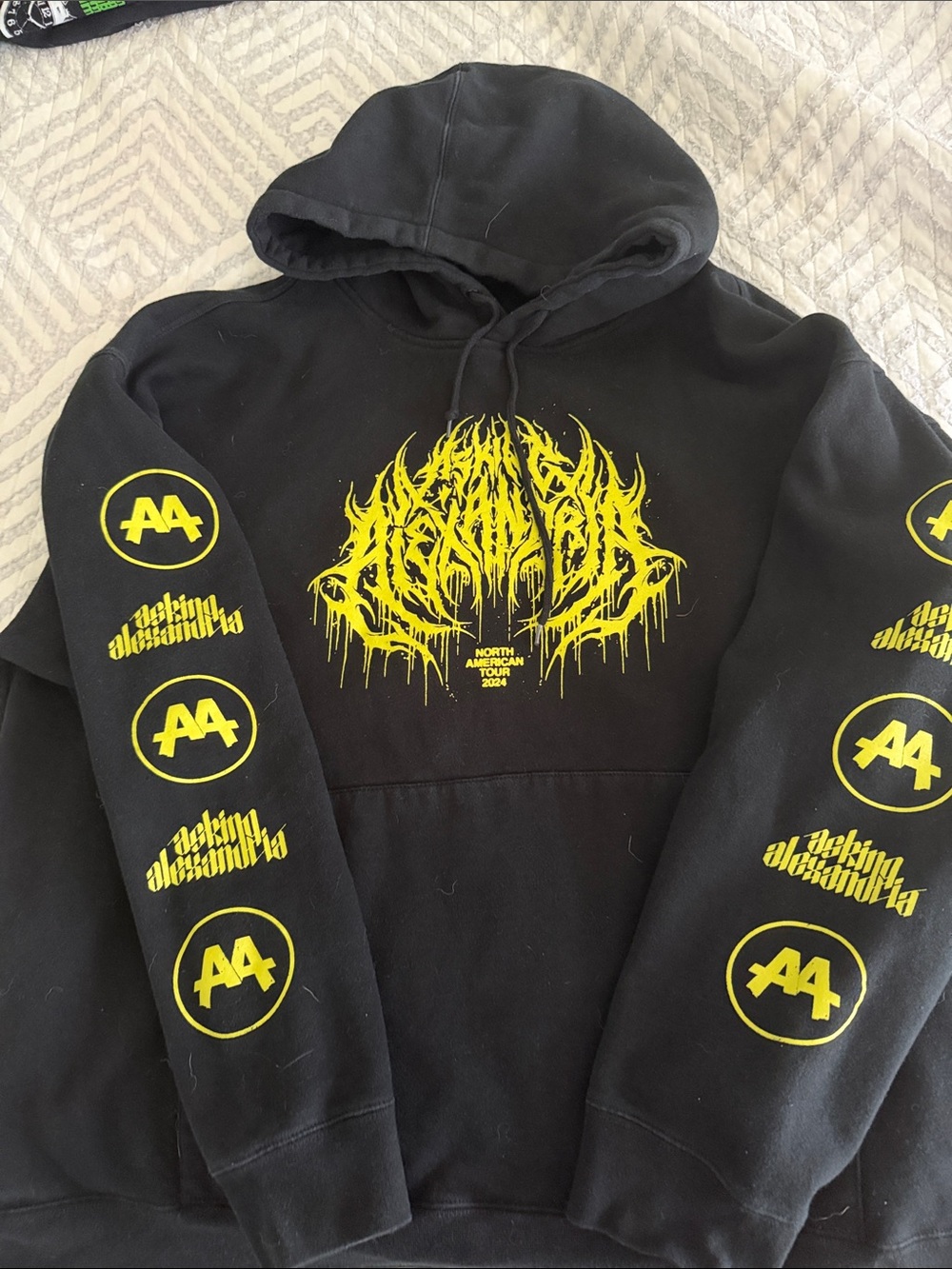 Asking Alexandria North American Tour 2024 Hoodie
